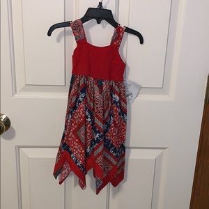 Blueberries boulevard toddlers dress